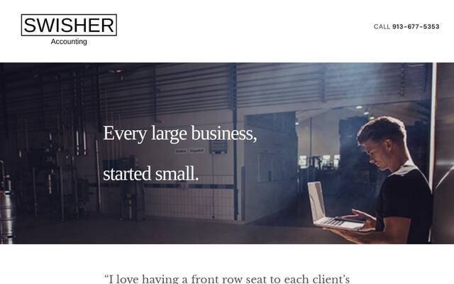 Swisher Michael R CPA