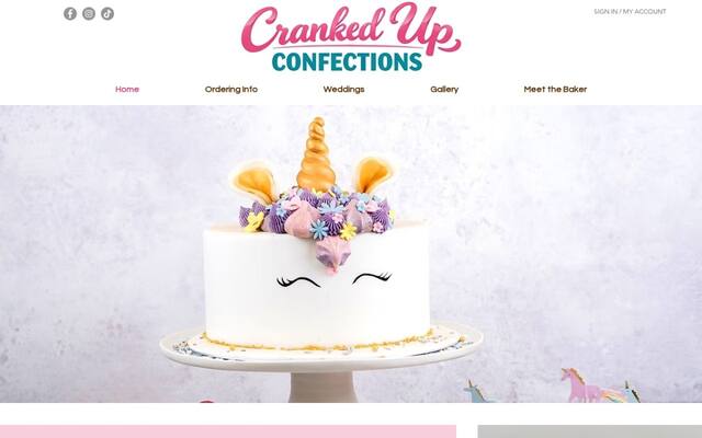 Cranked Up Confections