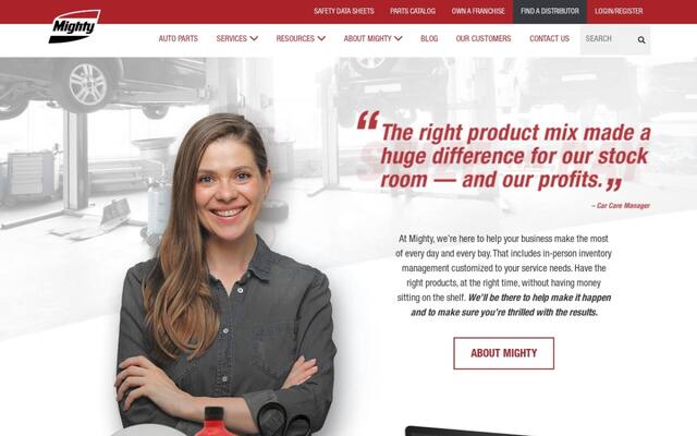 Mighty Auto Sales