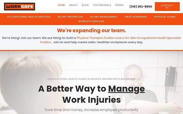 WorkSafe Physical Therapy