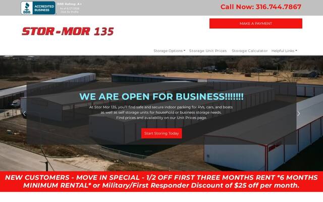 Stor-Mor 135 Self Storage