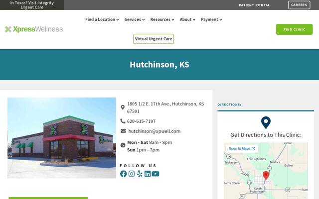 Xpress Wellness Urgent Care
