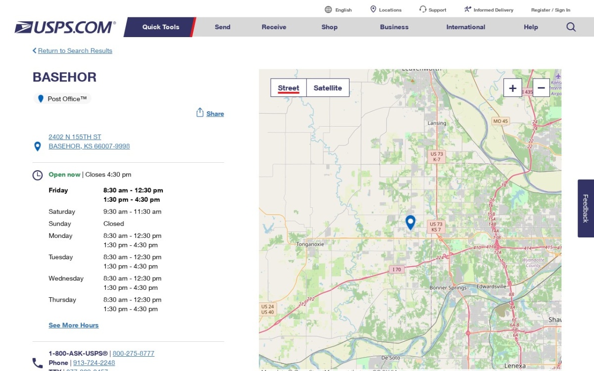 United States Postal Service