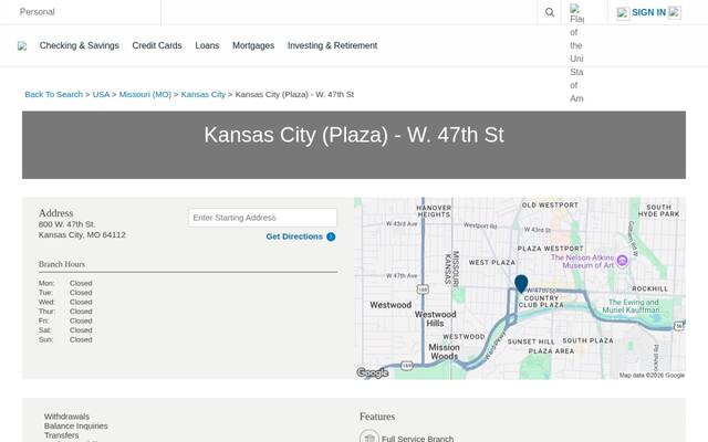 Kansas City (Plaza) - W. 47th St