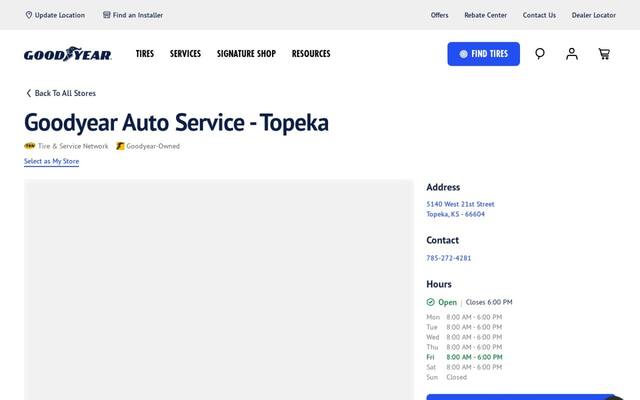 Goodyear Auto Service