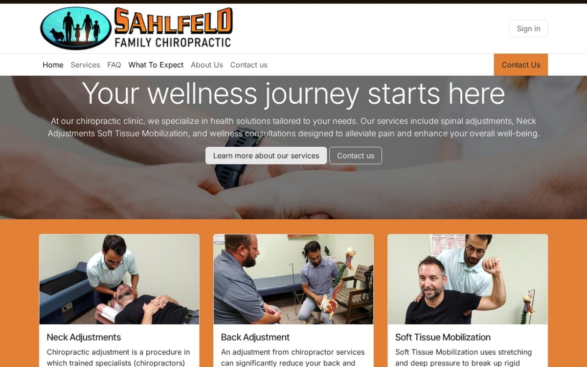 Sahlfeld Family Chiropractic Clinic