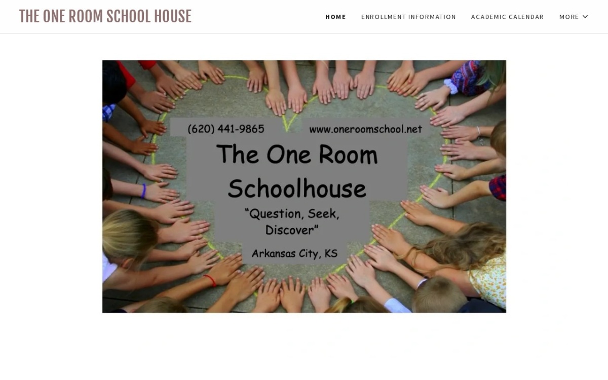 The One Room Schoolhouse