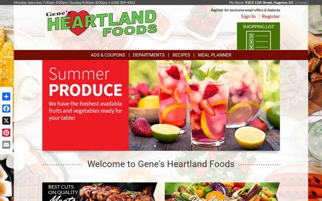 Gene’s Heartland Foods