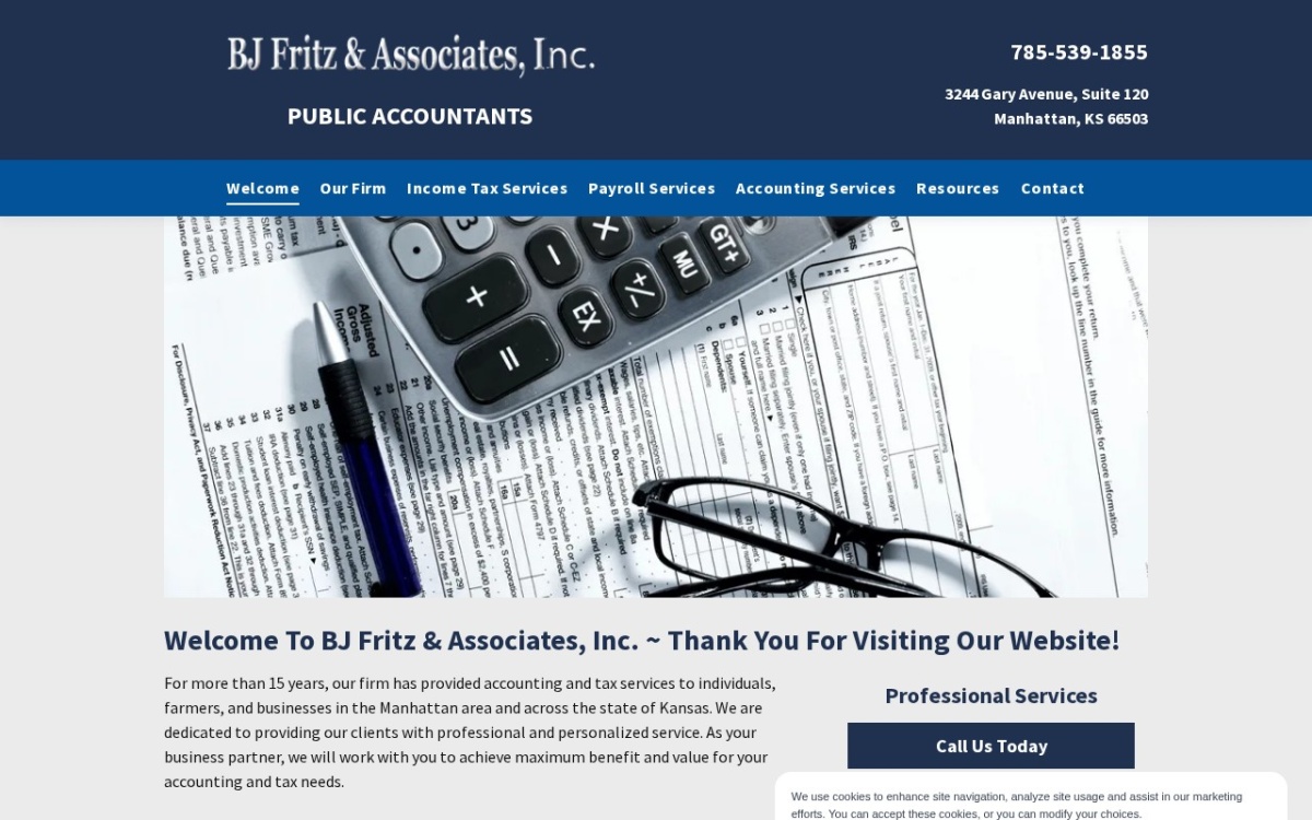 BJ Fritz & Associates Inc