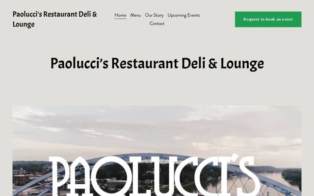 Paolucci’s Restaurant, Deli, & Lounge