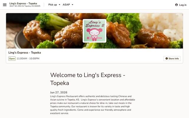 Ling's Express
