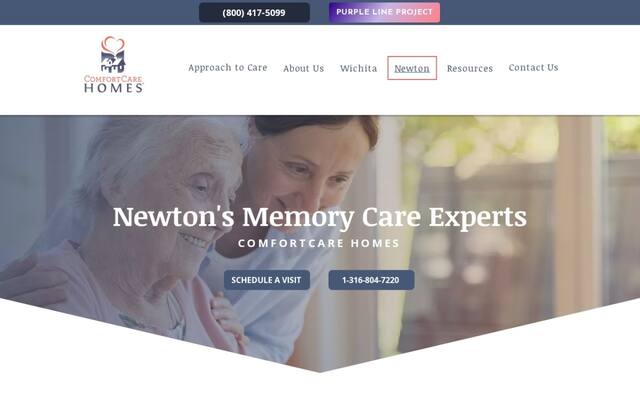 ComfortCare Homes - Newton Kansas