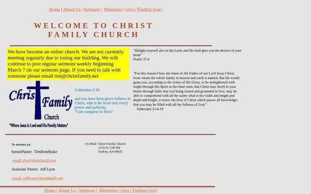 Christ Family Church