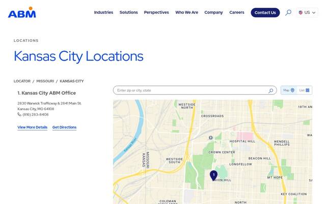 Kansas City ABM Office