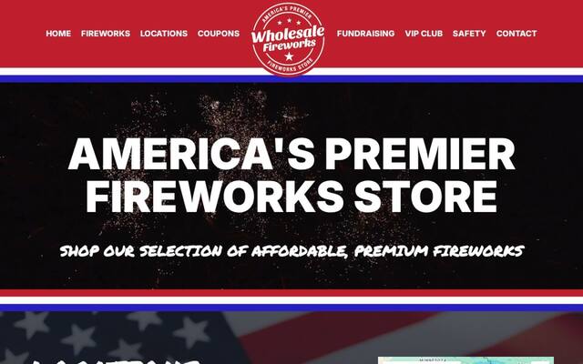 Wholesale Fireworks
