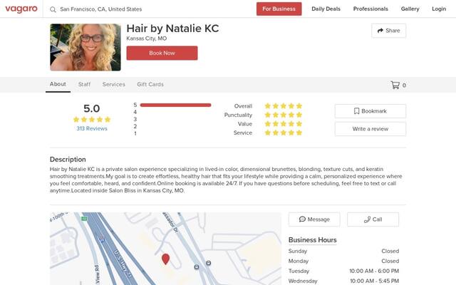 Hair by Natalie KC