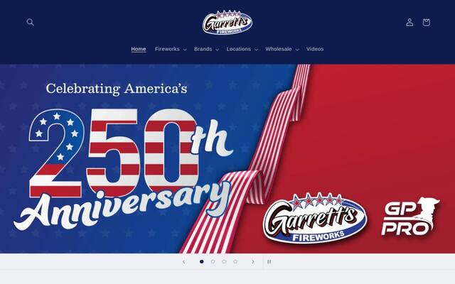 Garrett's Fireworks