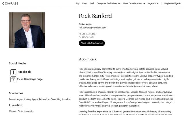 Rick Sanford Compass