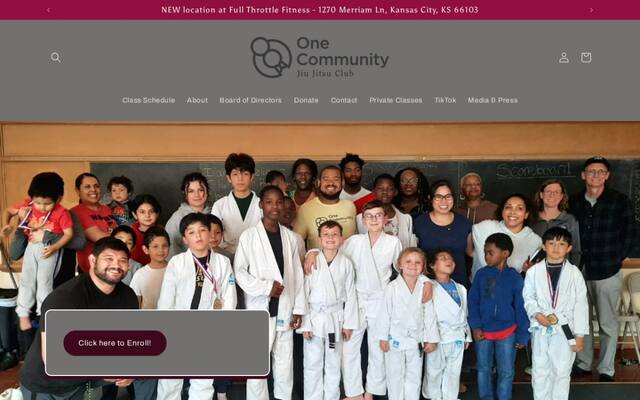 One Community Jiujitsu Club