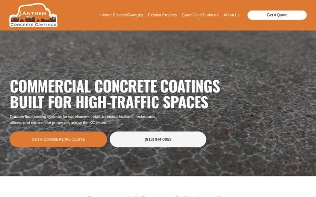 Anthem Concrete Coatings