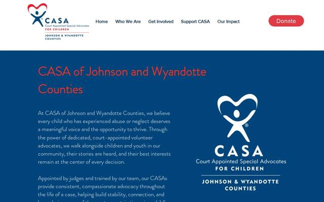CASA of Johnson & Wyandotte Counties