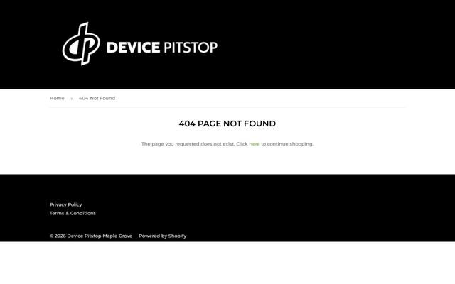 Device Pitstop