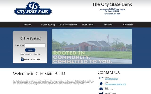 City State Bank