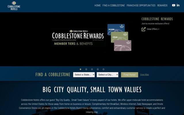 Cobblestone Inn & Suites - Anthony