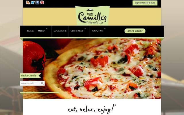 Camille's Sidwalk Cafe