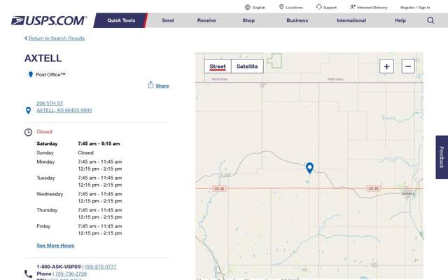 Axtell Post Office
