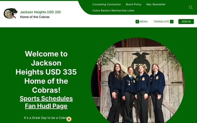 Jackson Heights High School
