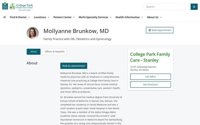 Mollyanne Brunkow, MD