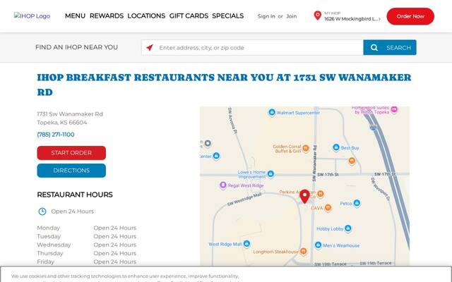 IHOP