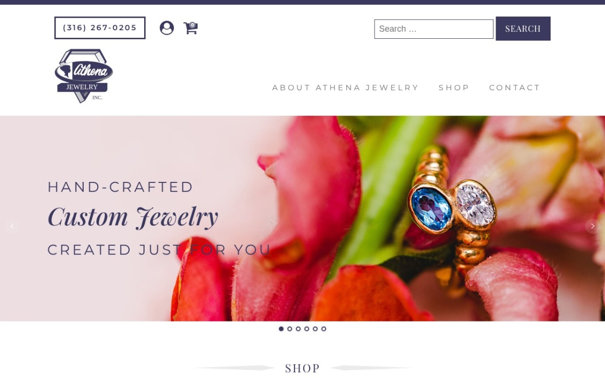 Athena Jewelry Gifts & Manufacturing Inc