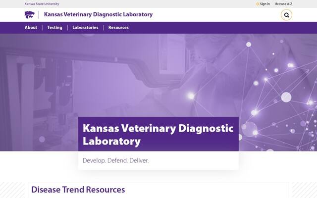 Kansas State Veterinary Diagnostic Laboratory