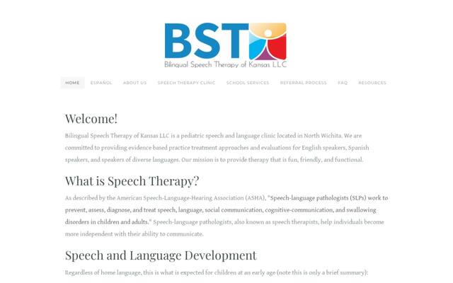 Bilingual Speech Therapy Of Kansas