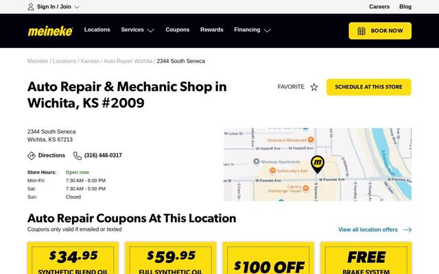 Meineke Car Care Center