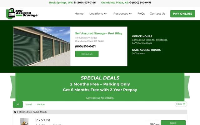 Self Assured Storage