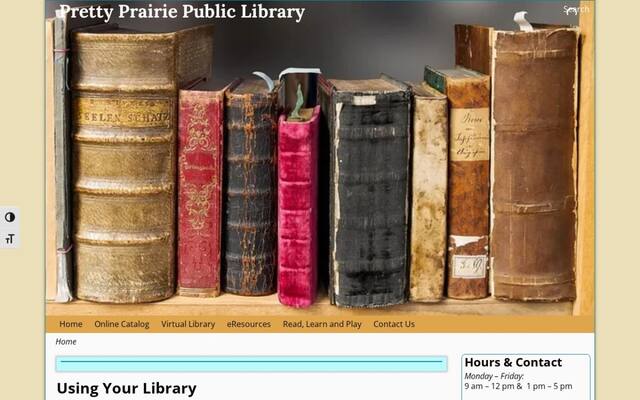 Pretty Prairie Public Library