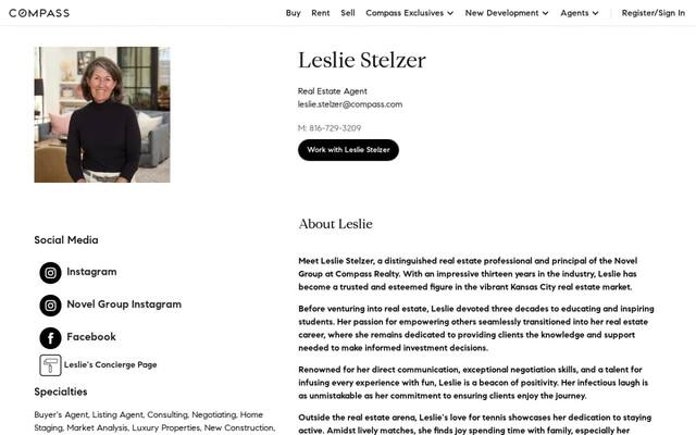 Amy Greif - Novel Group Compass Realty