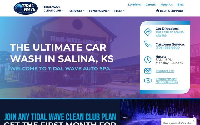 Tidal Wave Auto Spa | Car Wash
