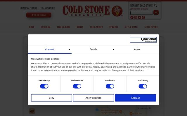 Cold Stone Creamery