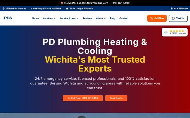 PD Plumbing Heating & Cooling
