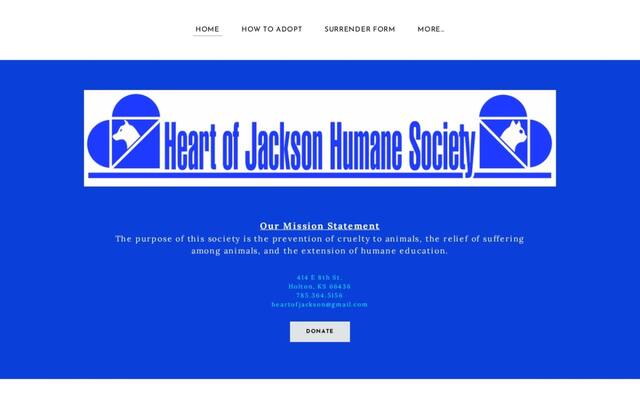 Heart of Jackson Humane Society