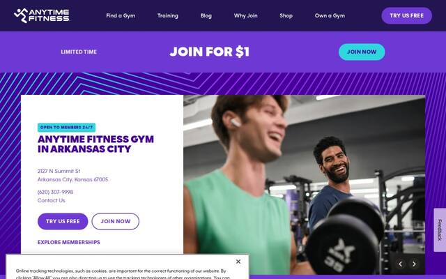Anytime Fitness