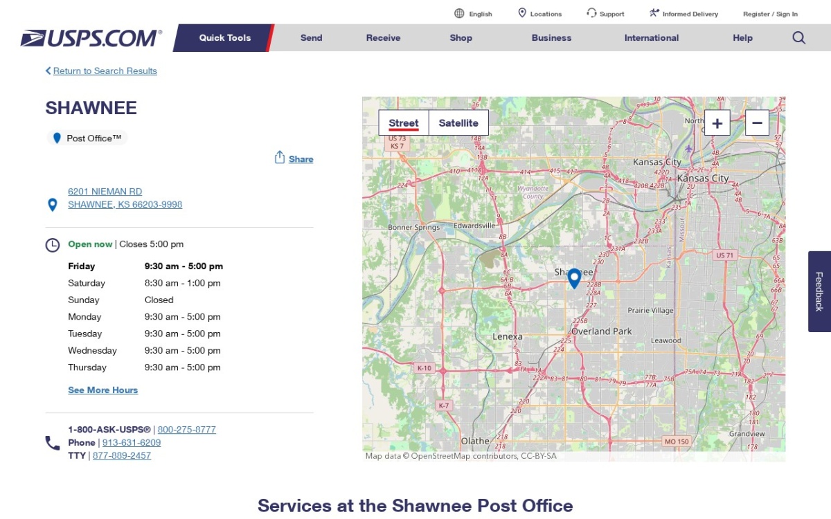 United States Postal Service