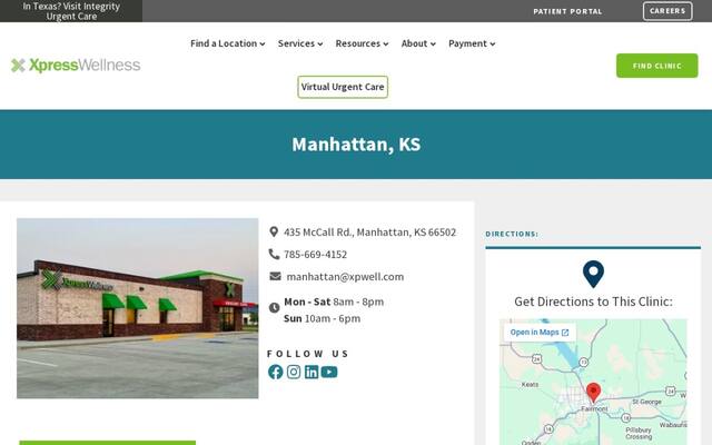 Xpress Wellness Urgent Care