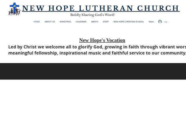 New Hope Lutheran Church