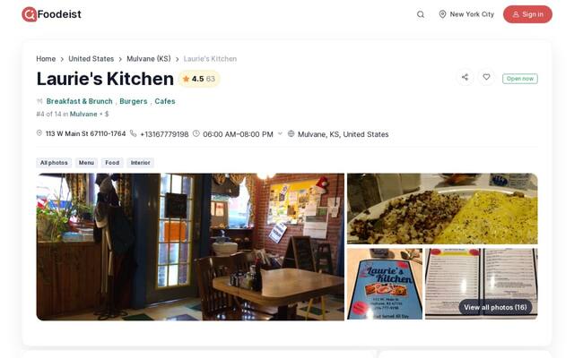 Laurie's Kitchen