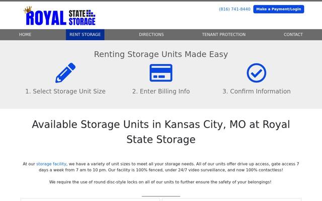Royal State Storage
